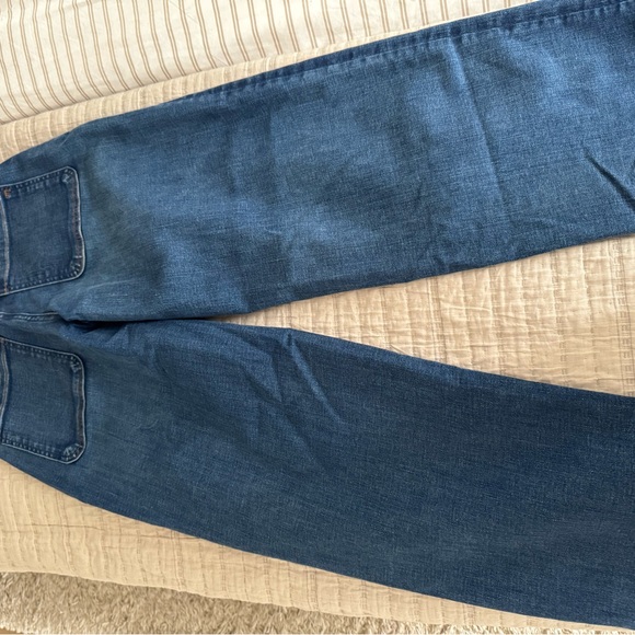Madewell Indigo Flare Jeans - Picture 2 of 4